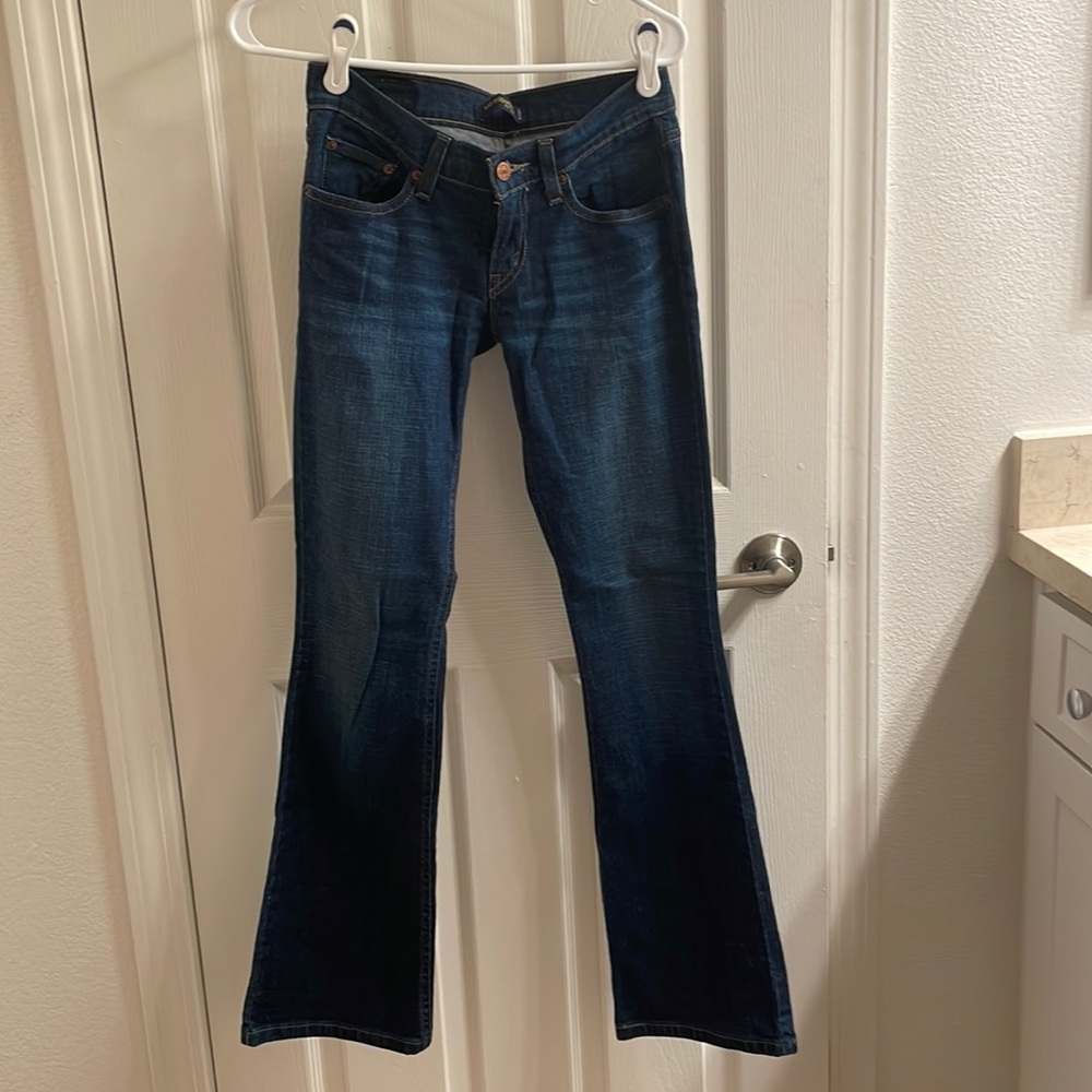 Levi’s too superlow 524 jeans